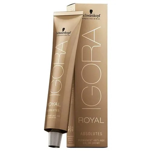 Schwarzkopf Professional Igora Royal краситель для волос Absolutes, 60 мл, 7-10 средний русый сандрэ натуральный