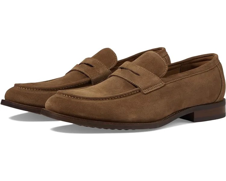 Оксфорды Florsheim Rucci Moc Toe Penny Loafer, цвет Mocha