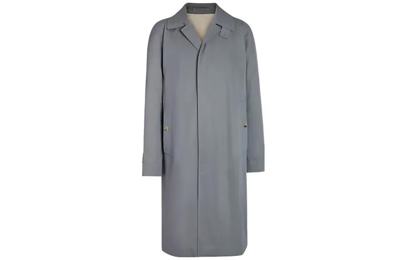 Мужской тренч Burberry, цвет Blue