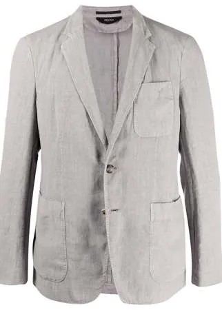 Z Zegna пиджак узкого кроя