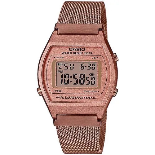 Наручные часы CASIO 57221, золотой, розовый