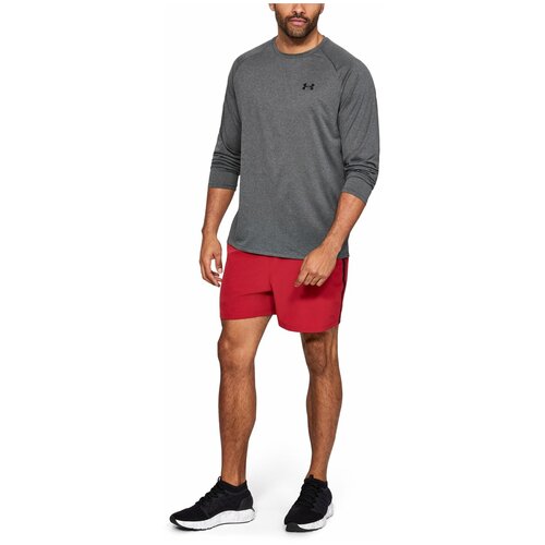 Лонгслив Under Armour Tech 2.0 LS Tee Серый SM 1328496-090