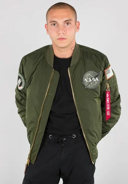 Куртка-бомбер Alpha Industries 