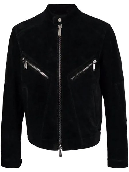 Dsquared2 бомбер с молниями