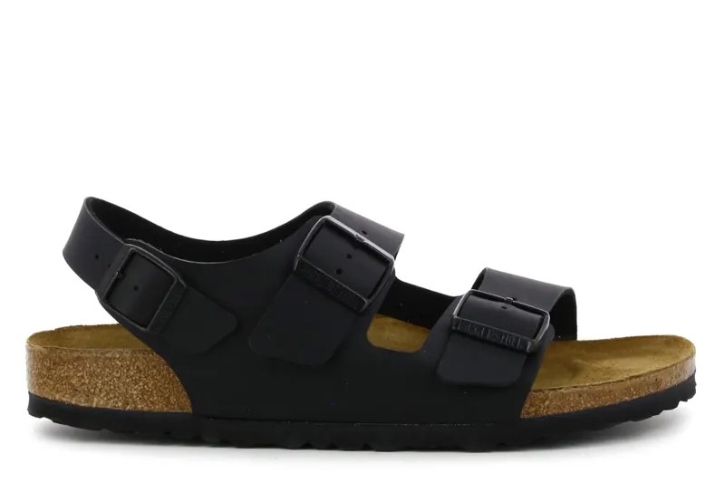 Сандалии Milano bf - узкие Birkenstock, черный