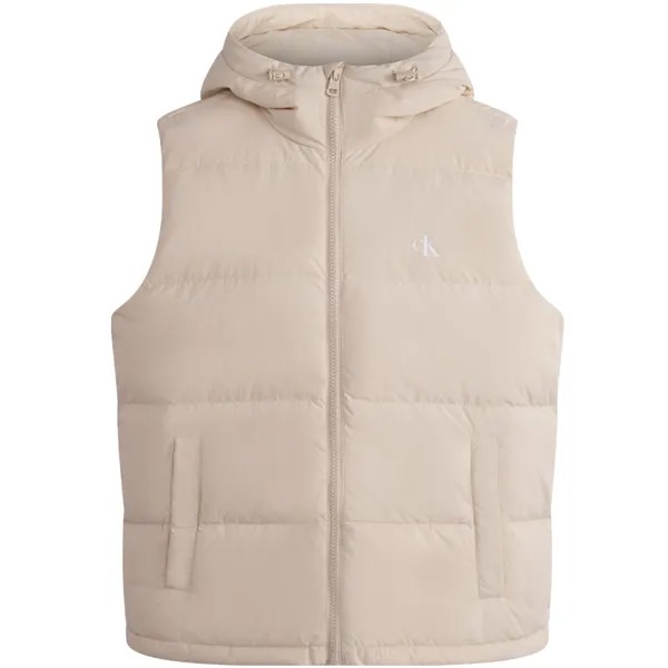 Жилет унисекс Calvin Klein, цвет Off-white