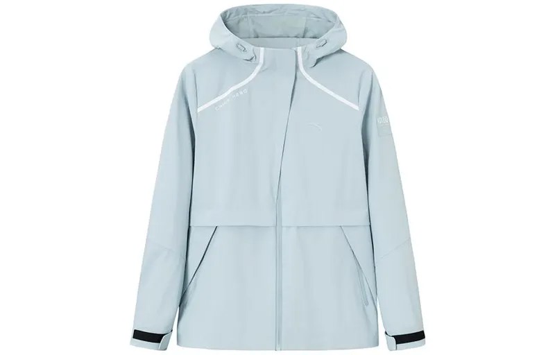 Тренчкот Variety Training Collection женский, кристально-голубой Anta
