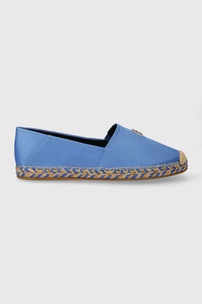 Эспадрильи TH SATIN FLAT ESPADRILLE Tommy Hilfiger, синий
