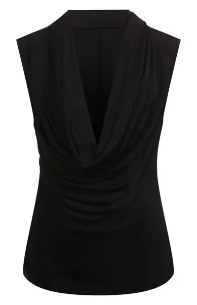 Топ из вискозы Helmut Lang