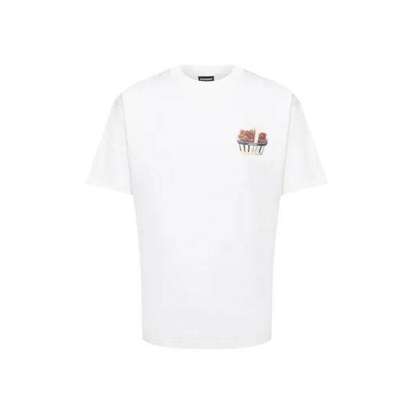 Хлопковая футболка Jacquemus