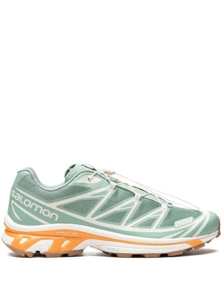 Salomon кроссовки XT-6, зеленый
