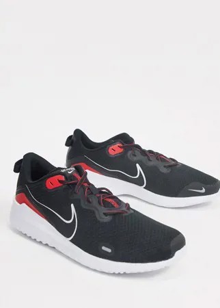 Черные кроссовки Nike Running Renew Ride-Черный