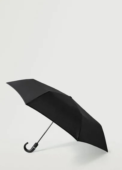 Складной однотонный зонт  - Umbrella
