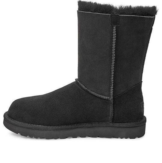 Зимние ботинки классические мини с подвесками Ugg, черный