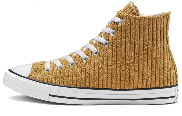 Кеды Converse Chuck Taylor All Star Canvas Shoes Unisex High-Top Yellow