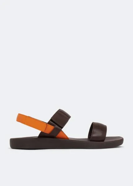 Сандалии ANCIENT GREEK SANDALS Orfeas sandals, коричневый