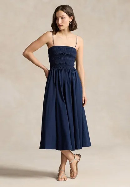 Повседневное платье DAY DRESS Ralph Lauren, синий