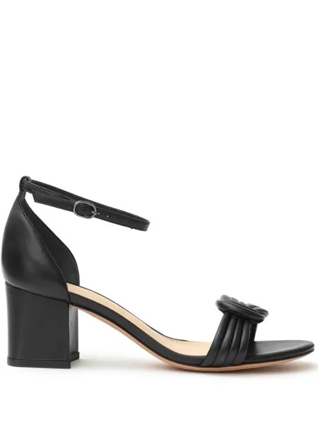 Alexandre Birman босоножки Malica 60 на блочном каблуке, черный