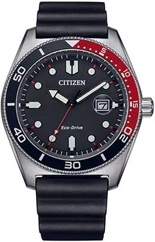 Японские наручные  мужские часы Citizen AW1769-10E. Коллекция Eco-Drive