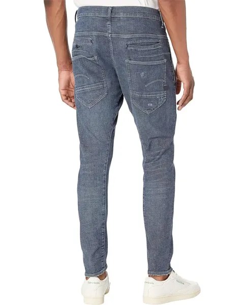 Джинсы G-Star D-Staq 3-D Slim Fit Jeans in Faded Blues Restored, цвет Faded Blues Restored