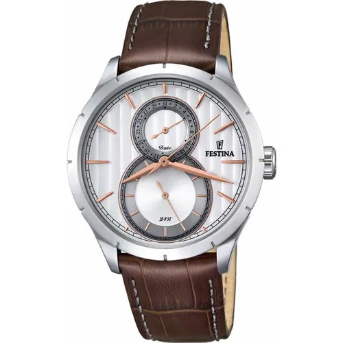 Наручные часы FESTINA, серебряный