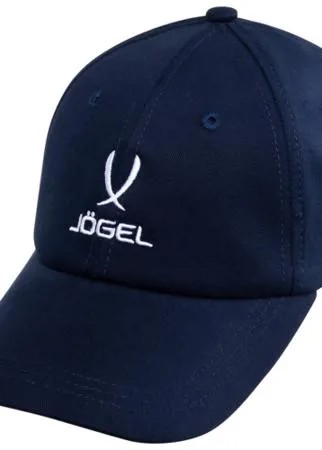 Бейсболка Jögel Essential Classic Logo Cap, темно-синий (57-59)