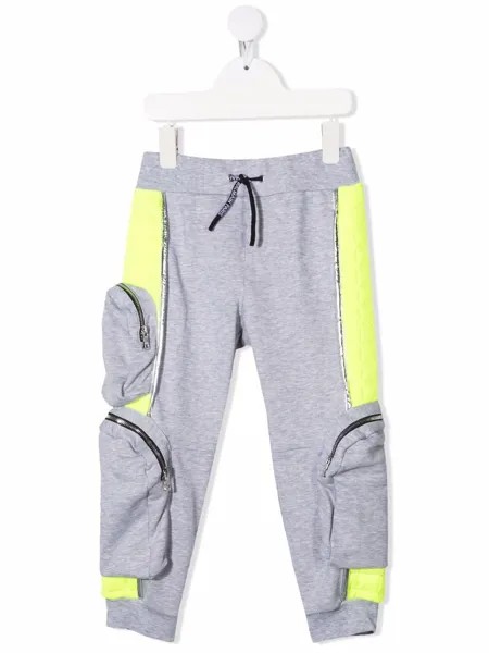 Balmain Kids спортивные брюки с кулиской