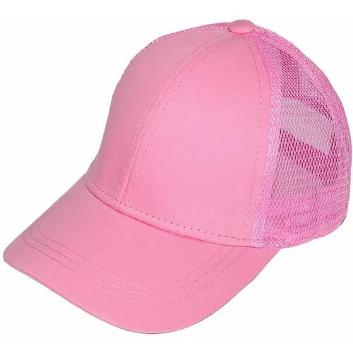 Бейсболка RexTex, размер 53, розовый