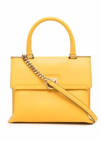 Salvatore Ferragamo сумка-тоут Trifolio среднего размера