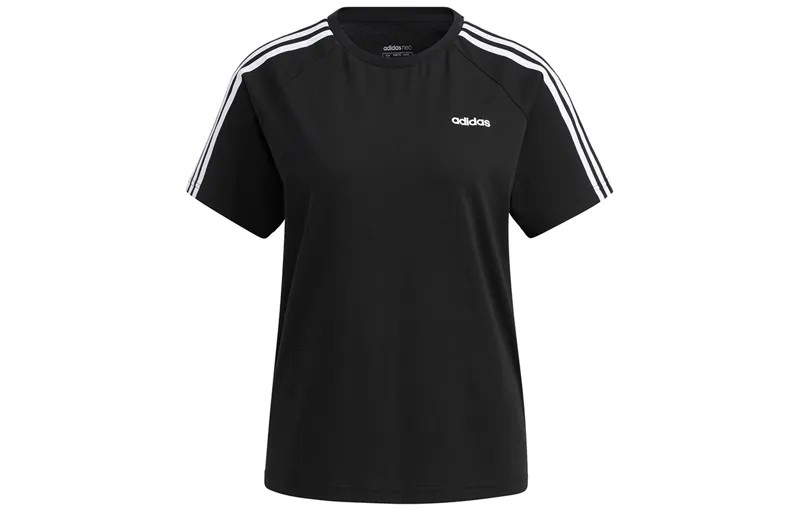 Футболка женская черная Adidas Neo