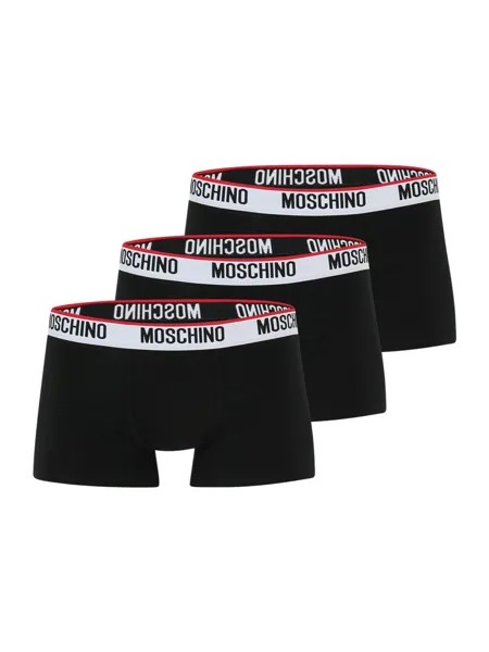 Трусы боксеры Moschino Underwear, черный
