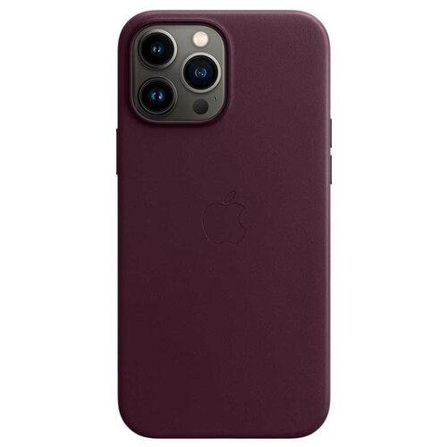 Чехол Apple для iPhone 13 Pro цвета «темная вишня»