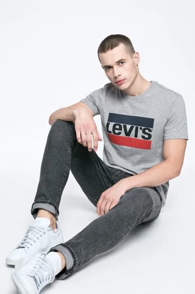 Леви - футболка Levi's, серый