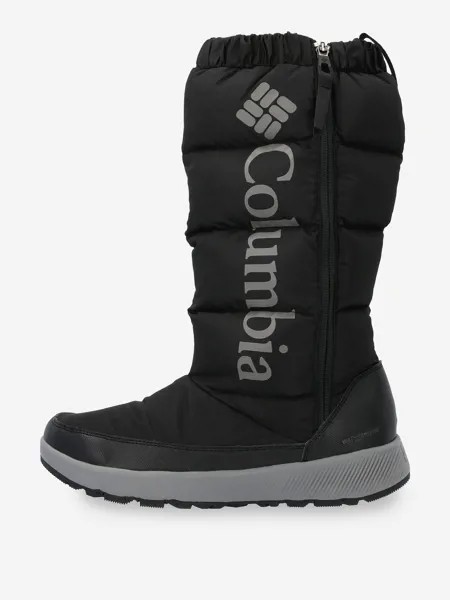 Сапоги утепленные женские Columbia Paninaro Omni-Heat Tall, Черный, размер 39