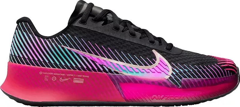 Женские теннисные туфли Nike Zoom Vapor 11 для кортов с твердым покрытием, мультиколор
