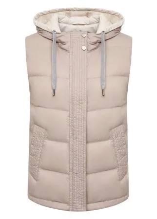 Пуховый жилет Brunello Cucinelli