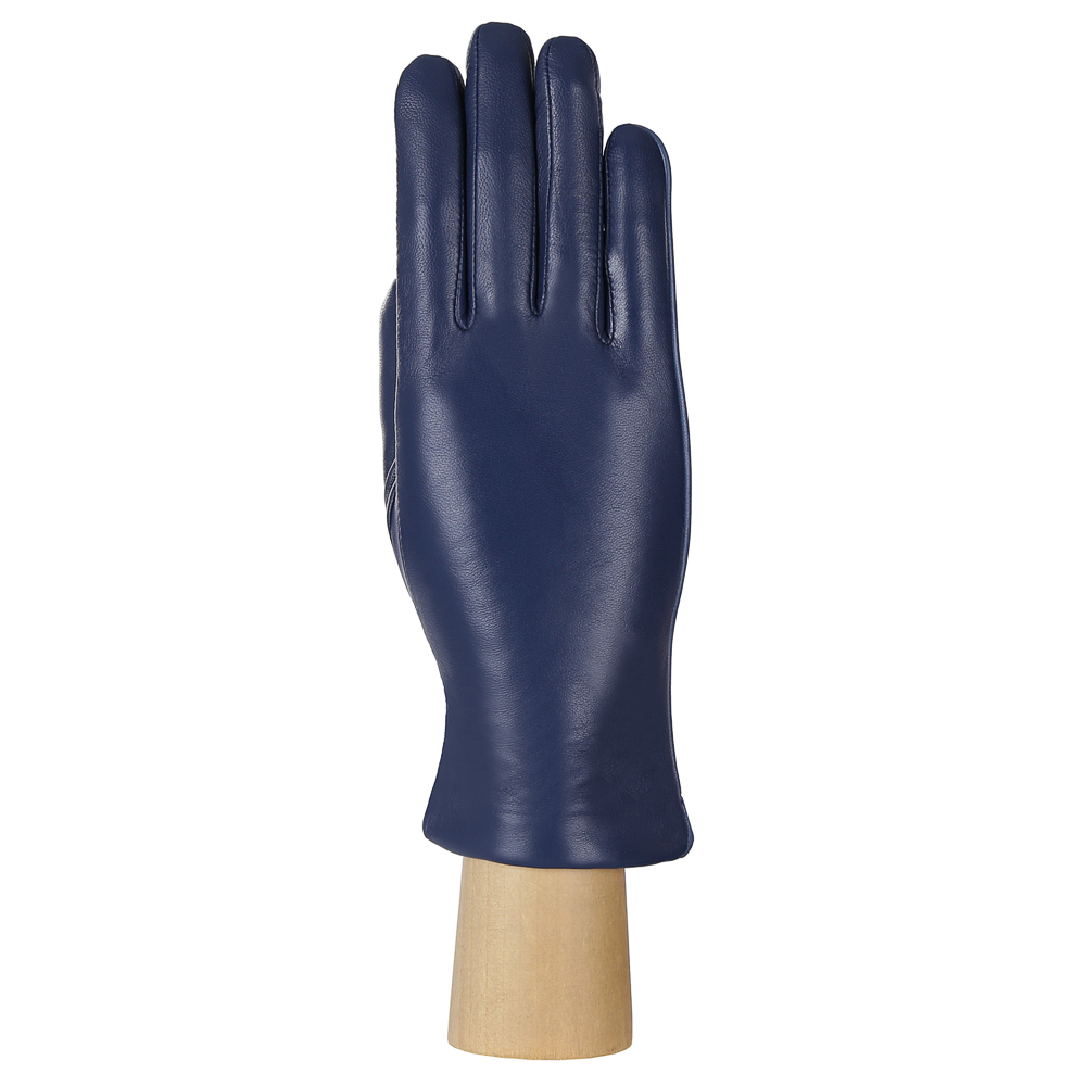 Перчатки женские FABRETTI F7-12 синие 8