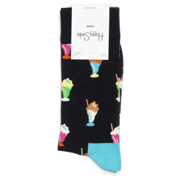 Носки унисекс Happy Socks Happy-Socks-Milkshake разноцветные 36-40