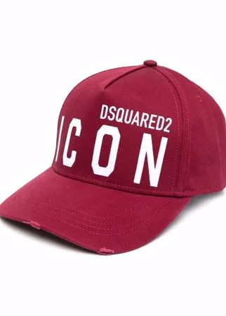 Dsquared2 кепка с вышивкой Icon