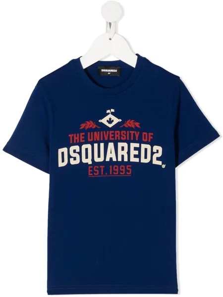 Dsquared2 Kids футболка с надписью