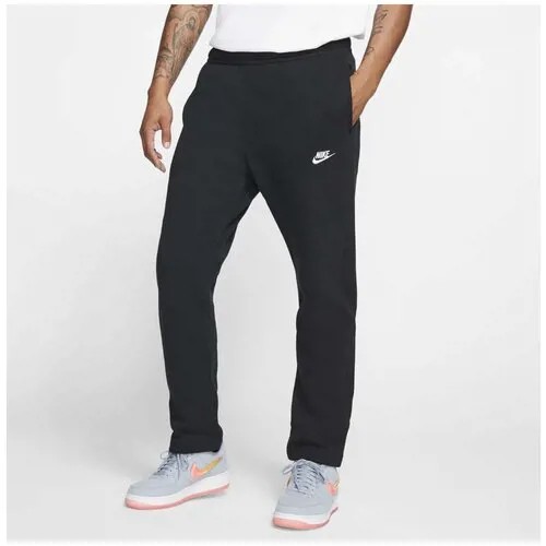 Брюки NIKE, размер XS, чёрный
