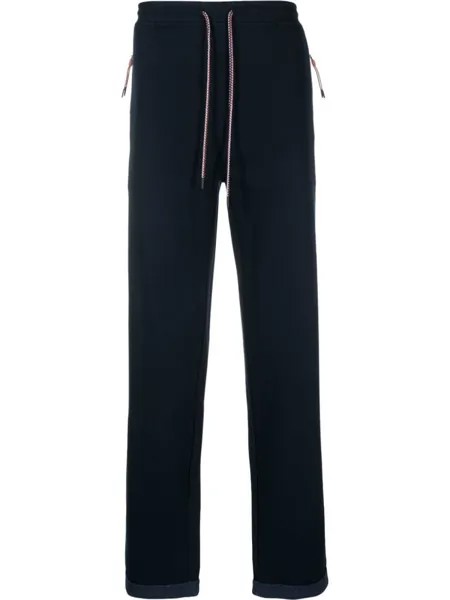 Corneliani брюки с кулиской, синий