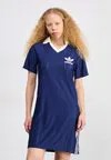 Платье из джерси adidas, синий