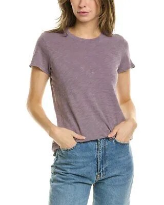 Женская футболка из джерси Atm Anthony Thomas Melillo Slub Chroma Wash