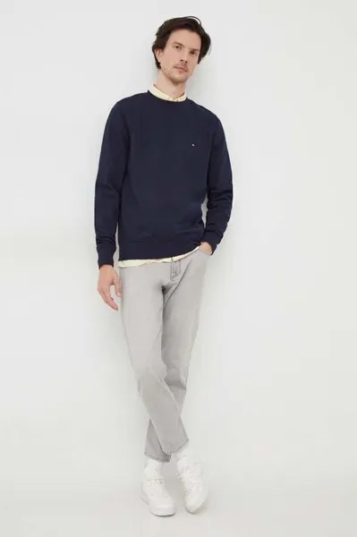 Фуфайка Tommy Hilfiger, темно-синий