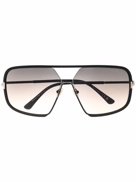 TOM FORD Eyewear солнцезащитные очки-авиаторы