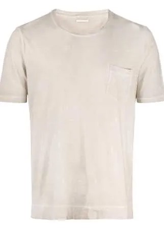 Massimo Alba футболка с карманом и круглым вырезом