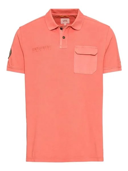 Футболка поло Camel Active, цвет faded red