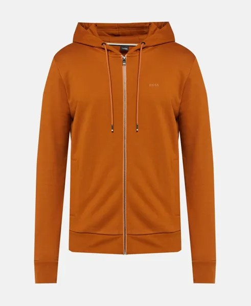 Толстовка с капюшоном Boss Black, цвет Russet