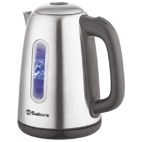 Чайник электрический Sakura 1.7 л 2200 Вт SA-2163